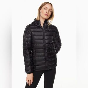 TNA Black Puffer Jacket